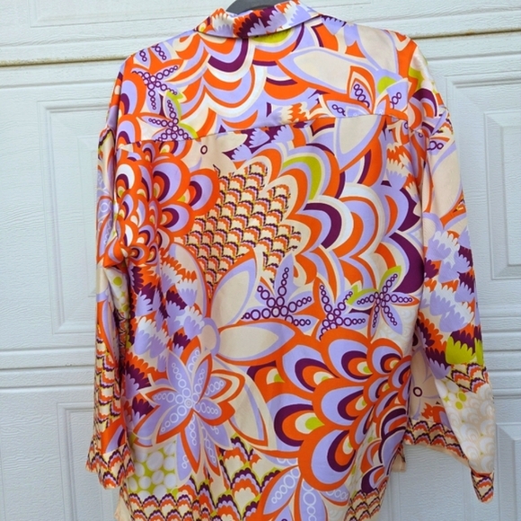 Zara Floral Patterned Blouse - Picture 5 of 5